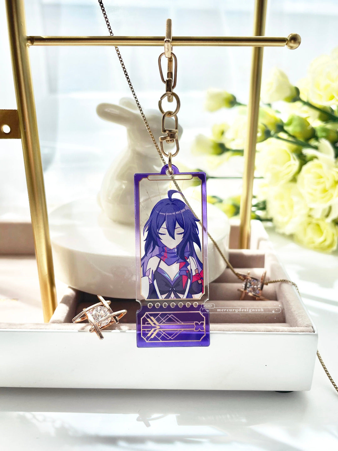 Honkai: Star Rail Keychain - SEELE