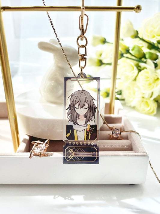 Honkai: Star Rail Keychain - STELLE