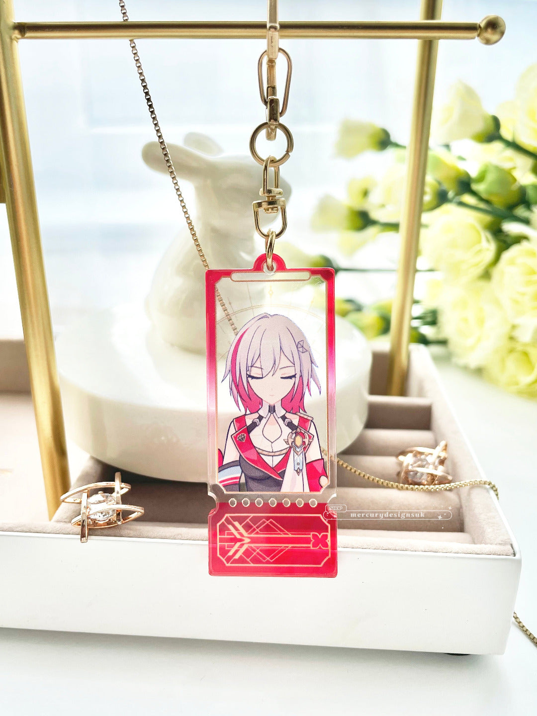 Honkai: Star Rail Keychain - TOPAZ