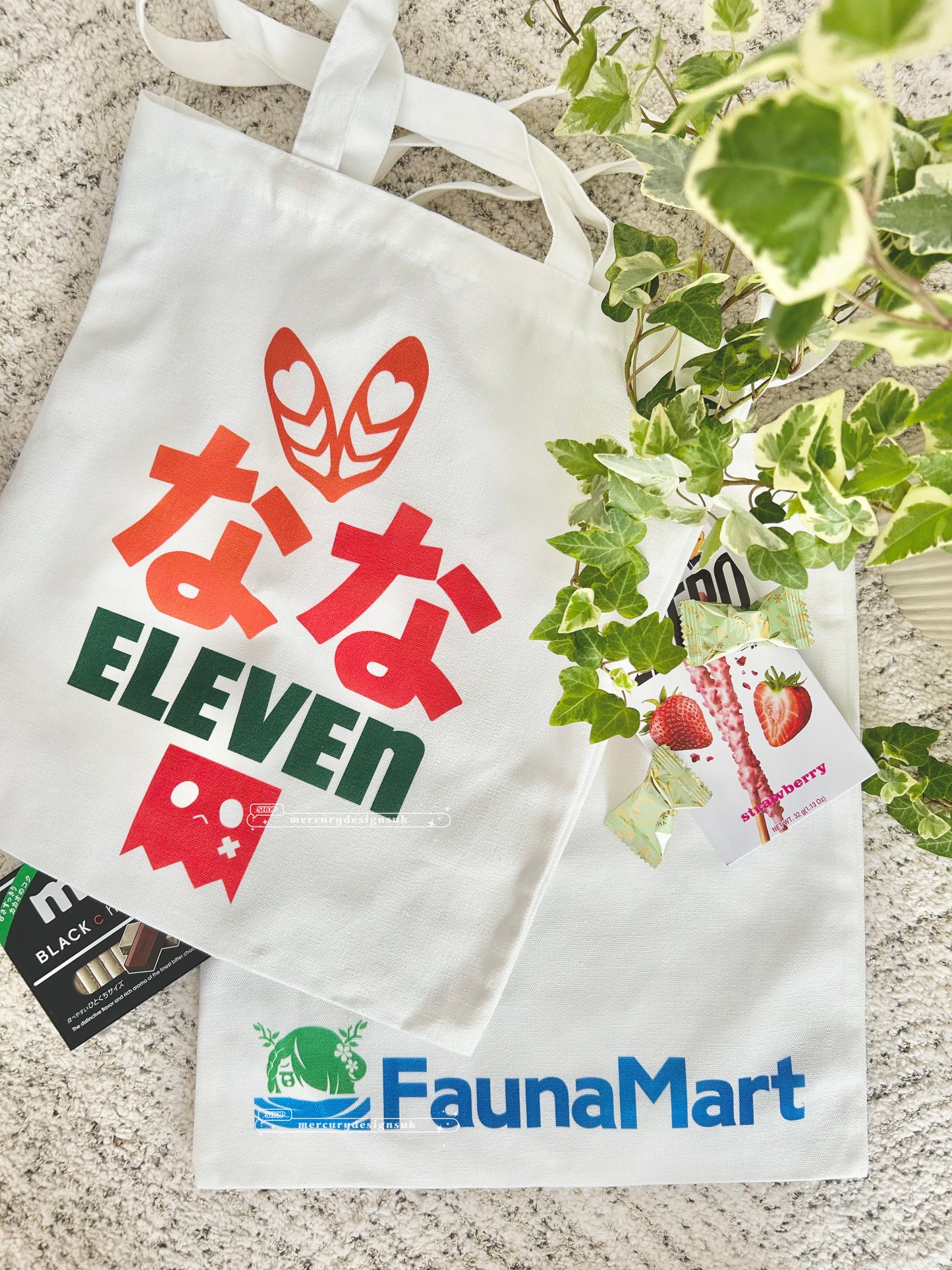 Nana Eleven Tote Bag