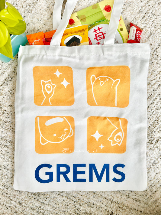 Grems Tote Bag