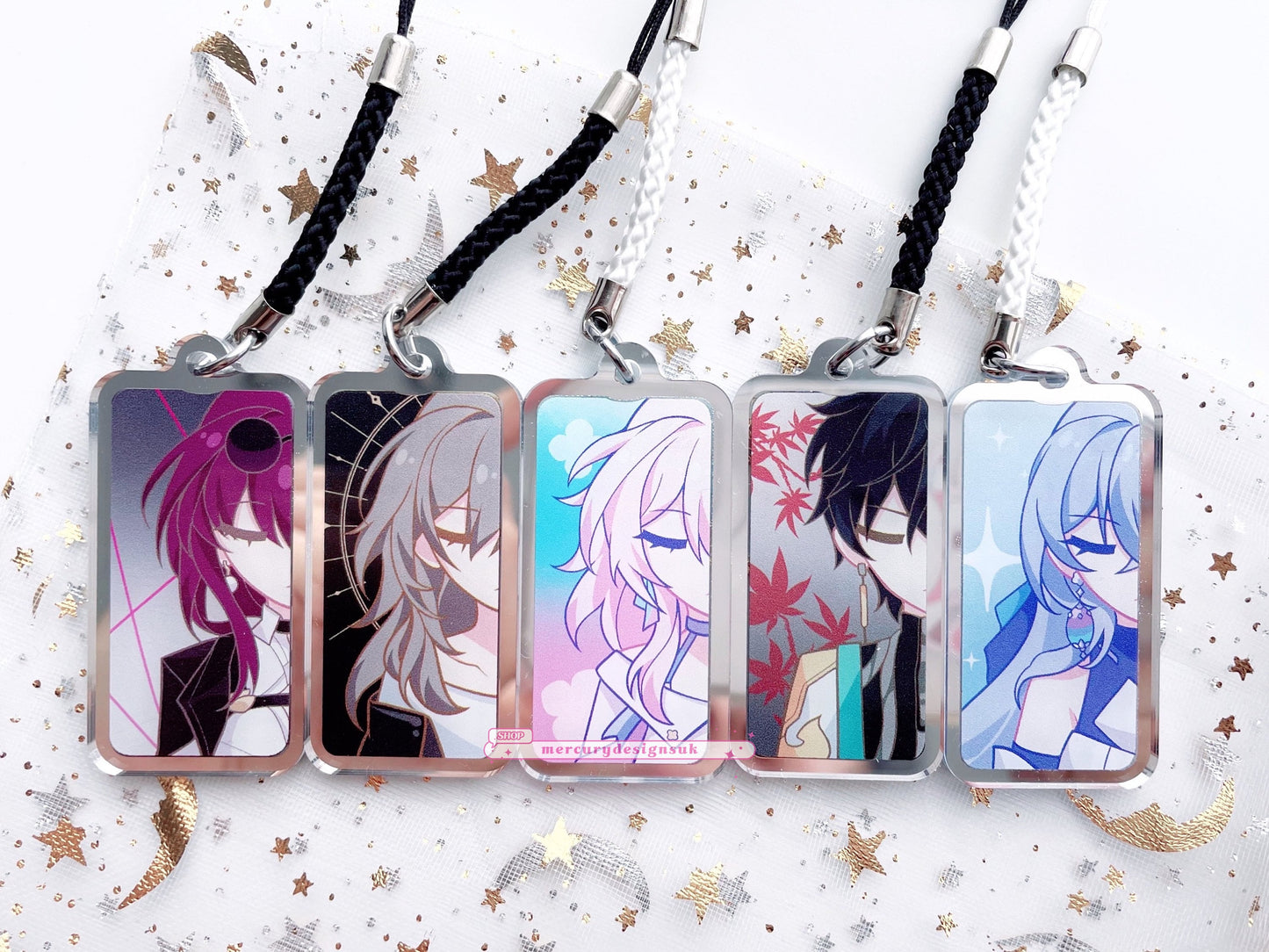 Honkai Star Rail Phone Charm - STELLE