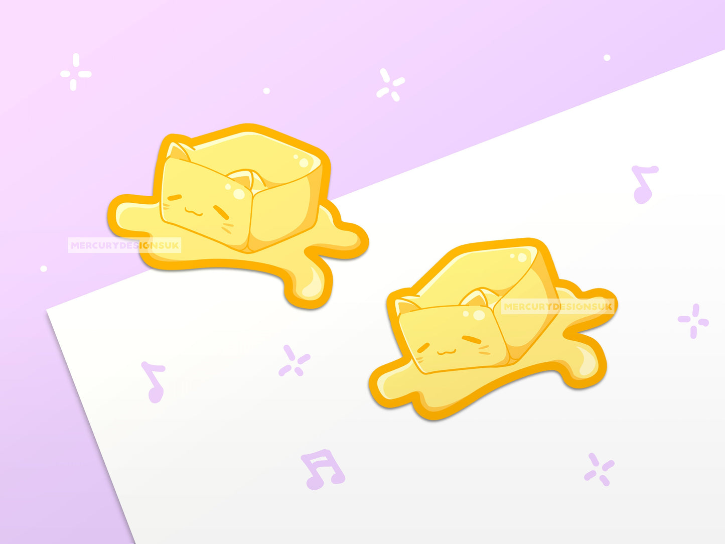 BTS Butter Yoongi Stickers