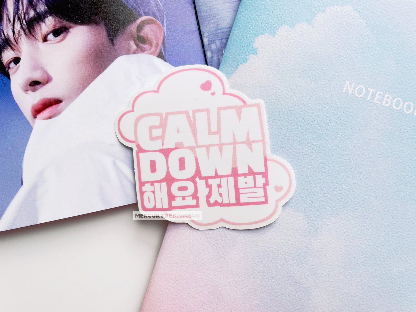 Seventeen "Calm Down Haeyo Jebal" Sticker