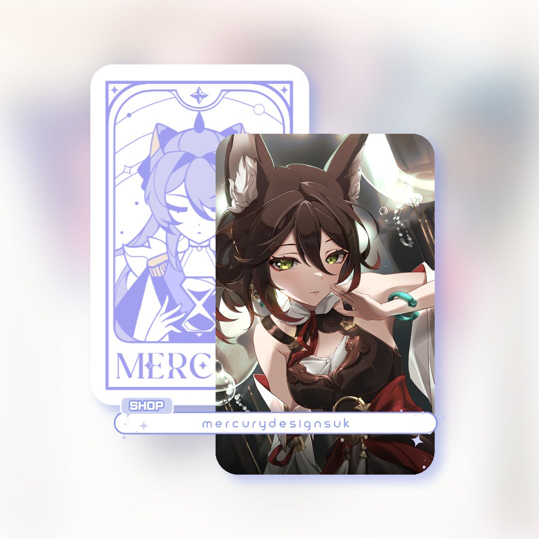 Honkai: Star Rail Photocards