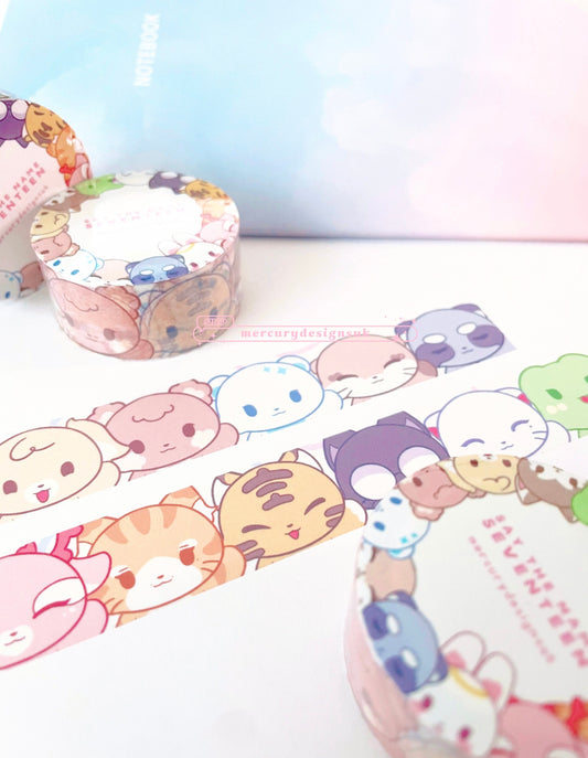 Seventeen "Say The Name" Washi Tape