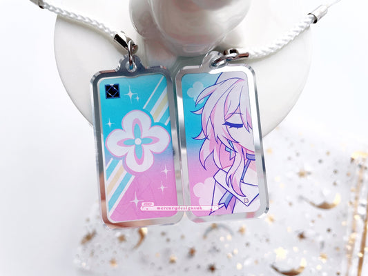 Honkai Star Rail Phone Charm - MARCH 7TH