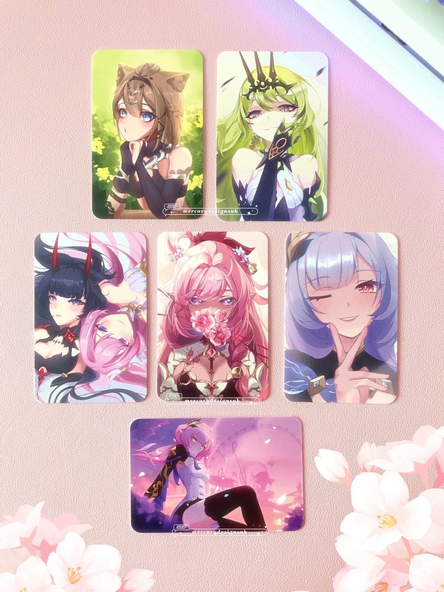 Honkai Impact 3rd Photocards